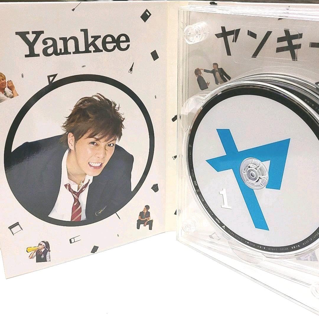 Amazon.co.jp: ヤンキー君とメガネちゃん DVD-BOX〈6枚組〉 : パソコン