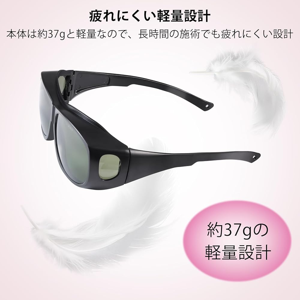 Amazon.co.jp: [FuturoHogar] 脱毛 サングラス 光脱毛 サングラス 遮光