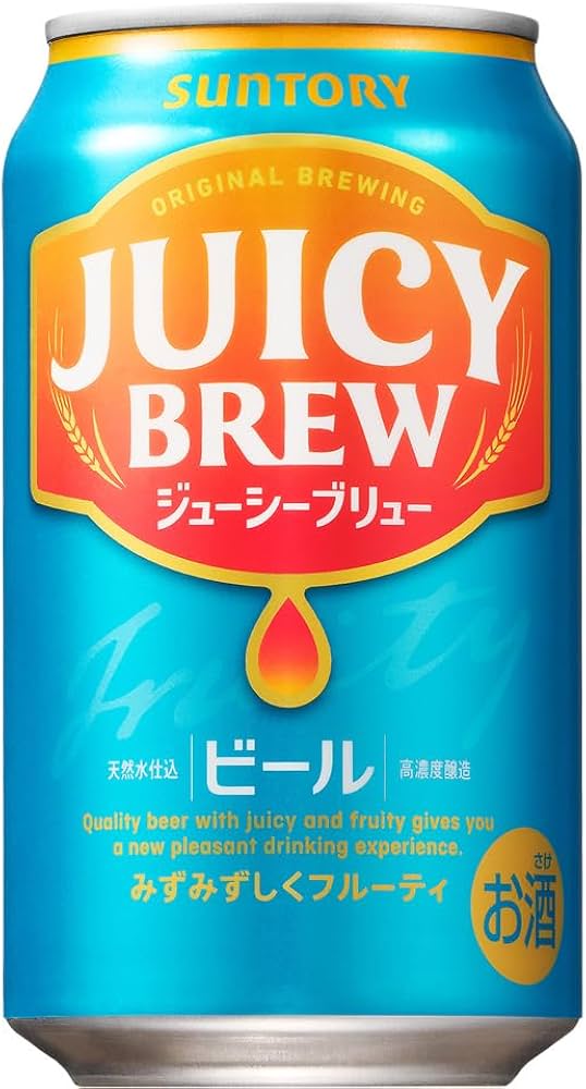 Amazon.co.jp: サントリー ジューシーブリュー 350ml×6缶×4個(24缶