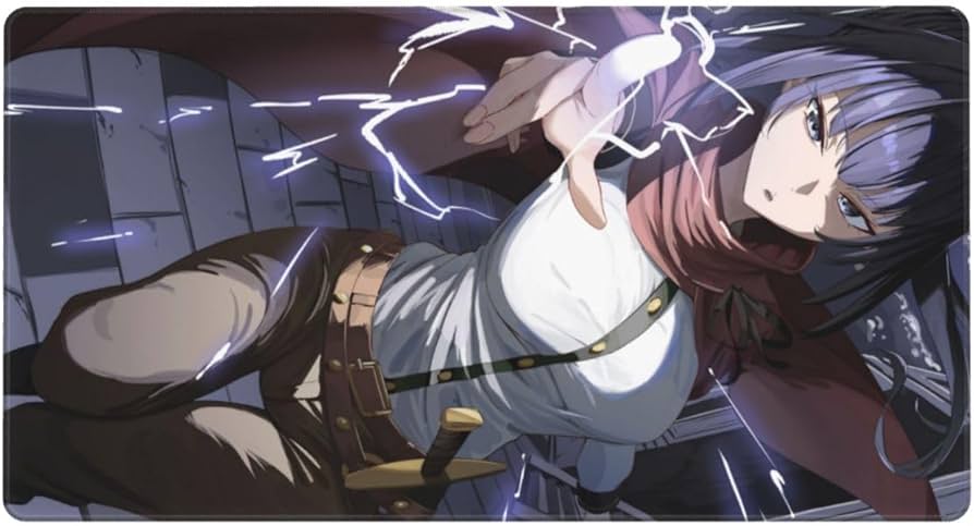 Amazon.co.jp: オーバーロード ナーベラル・ガンマ11-1 マウスパッド