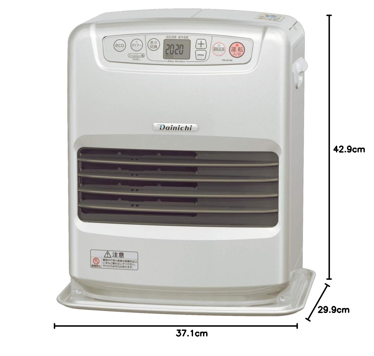 Amazon | ダイニチ (Dainichi) 石油ファンヒーター(木造9畳まで