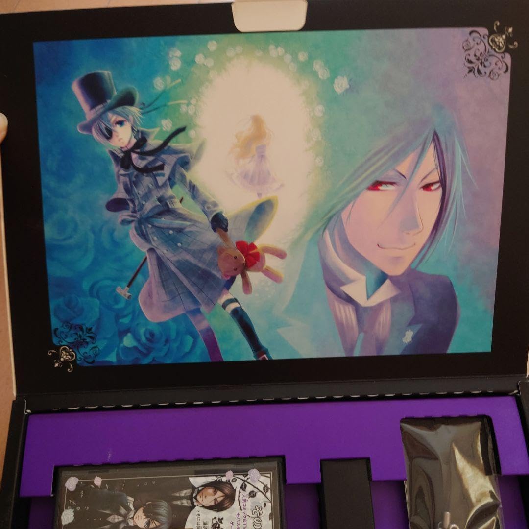 黒執事 Phantom ＆ Ghost 限定版爵位認定BOX