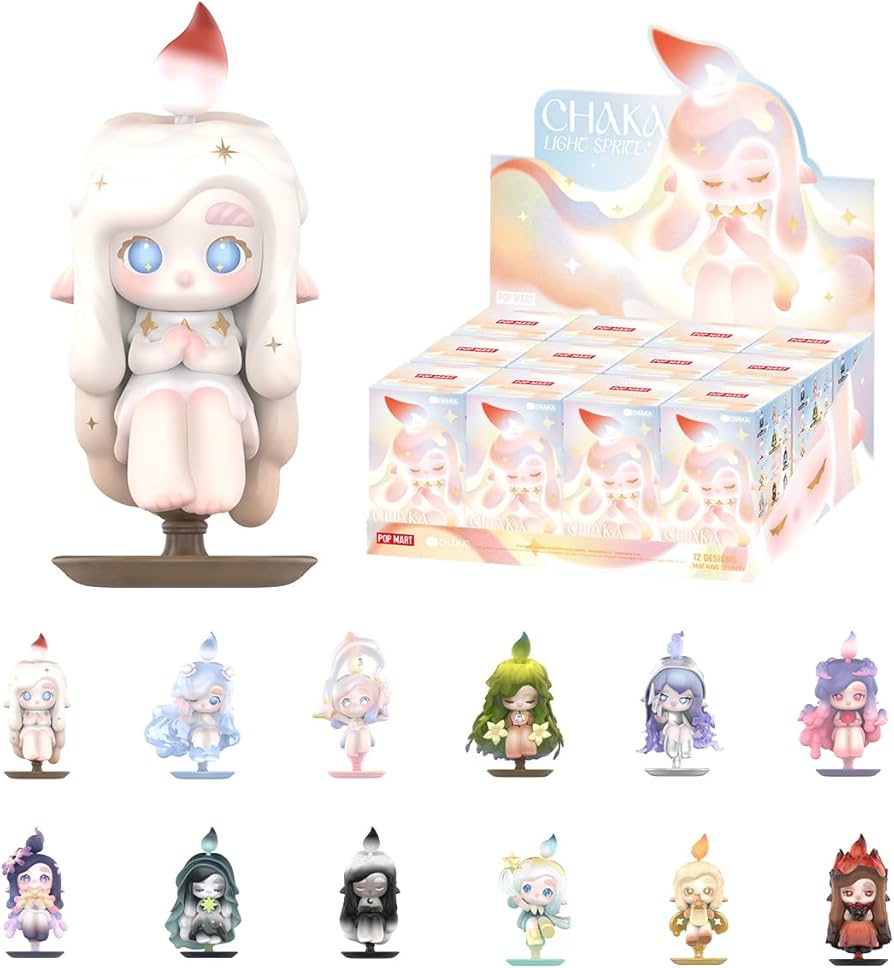 Amazon | POP MART CHAKA Light Sprite シリーズ 【アソートボックス