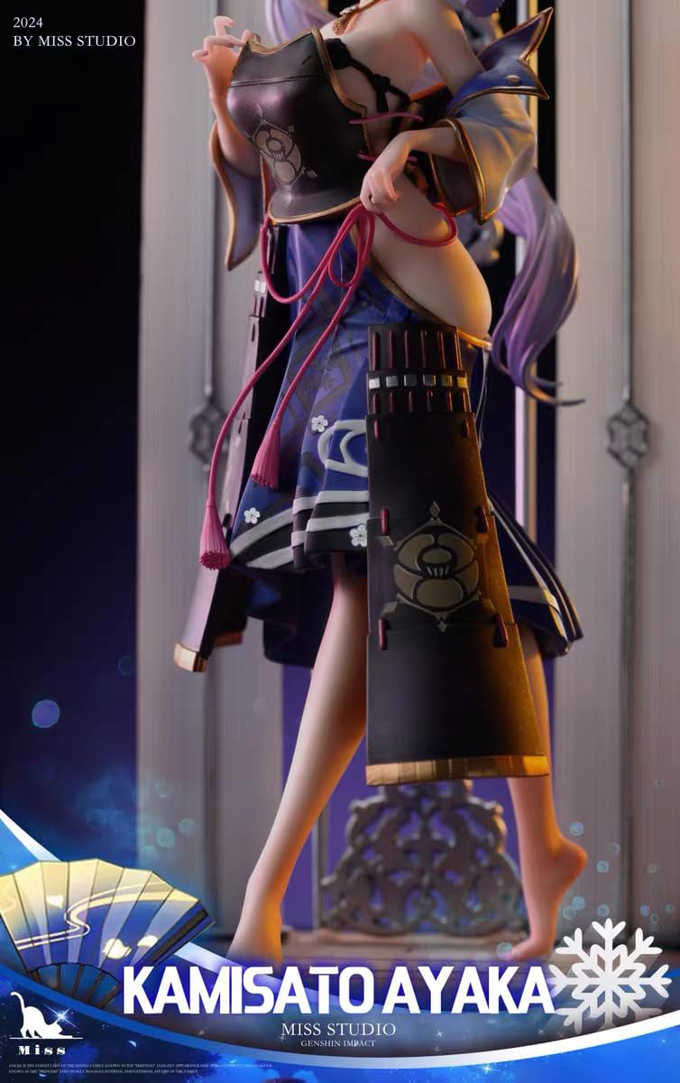 Amazon.co.jp: 神里綾華 かみさとあやか フィギュア 1/7スケール 塗装