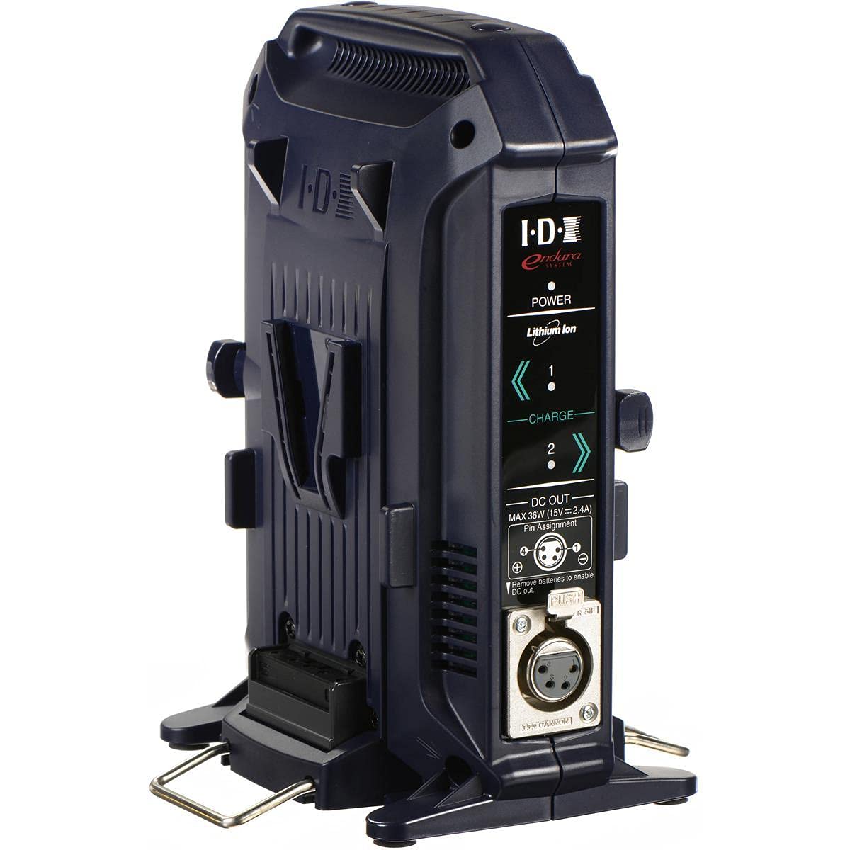 Amazon | IDX VL-2X 2チャンネル充電器 Vマウントリチウムイオン