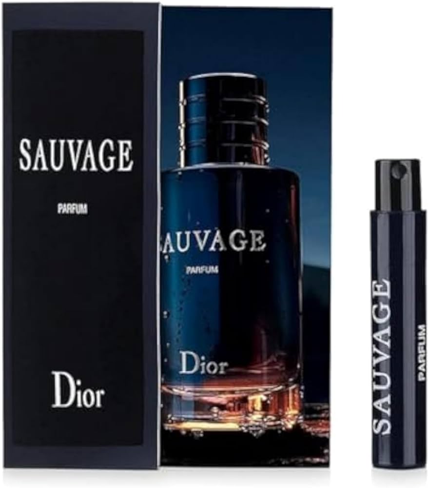 Amazon | Dior ディオール ソヴァージュ パルファム 1ml サンプル