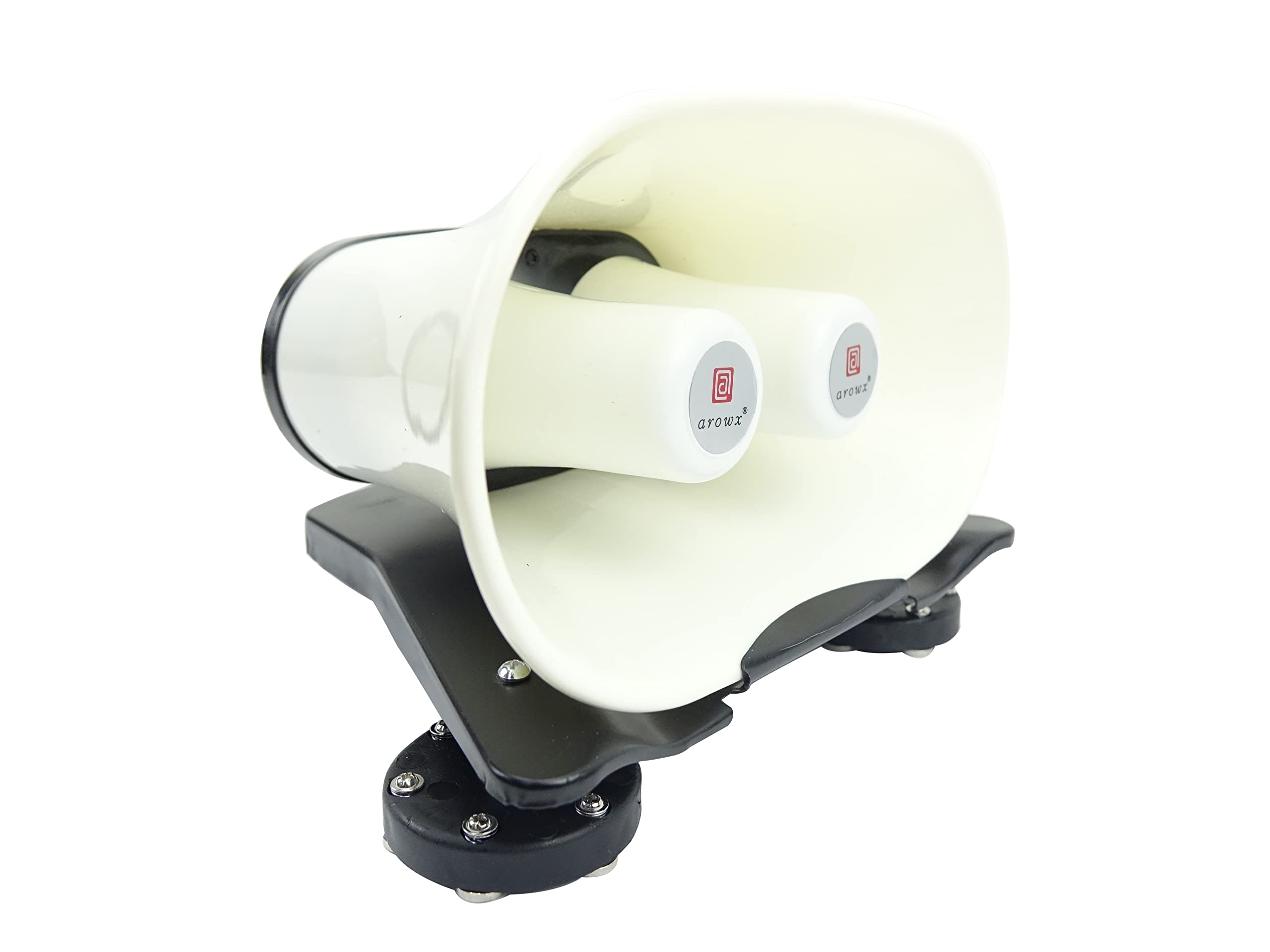 Amazon.co.jp: 超高出力 12V スピーカー車載拡声器 ハンズフリー