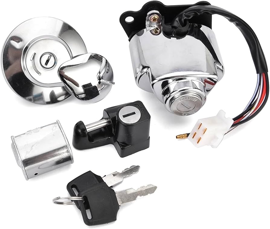 Amazon.co.jp: キーシリンダー バイク VT250 用 マグナ 250 VT600 用