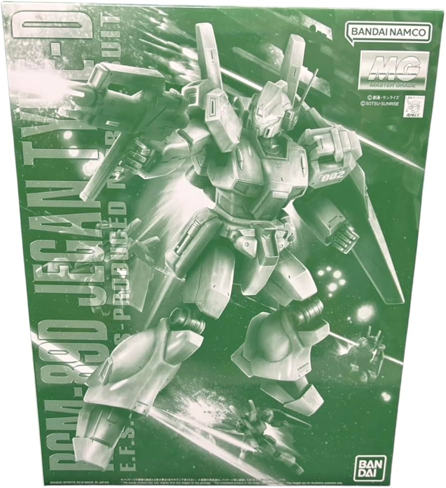 Amazon.com: Bandai 1/100 MG RGM-89D Jegan D-Type Mobile Suit