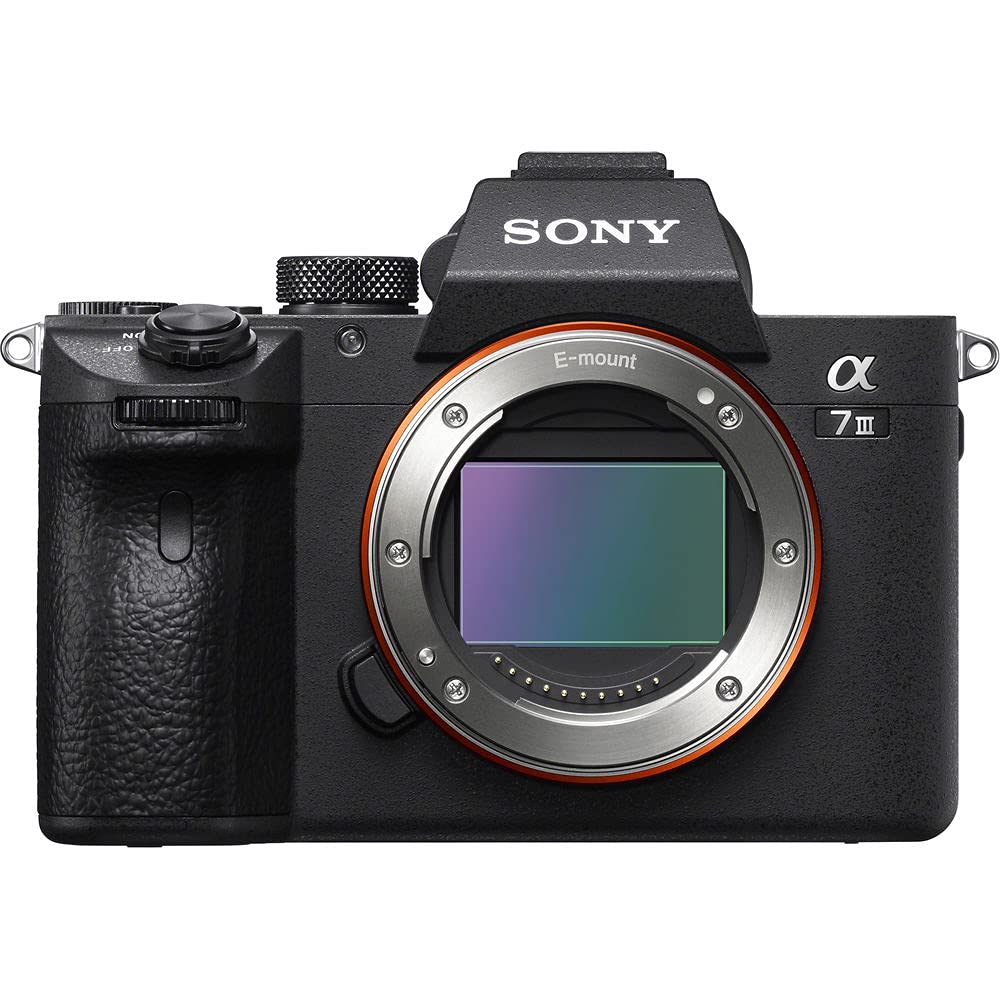 Amazon.com : Sony a7 III Mirrorless Camera (ILCE7M3/B) + Tamron 28