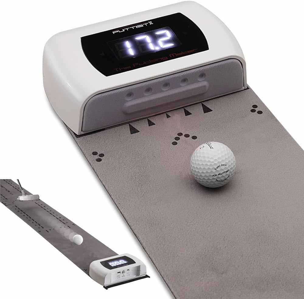Amazon | PUTTIST Ⅱ Plus デジタルパターマット 室内 ゴルフゲーム