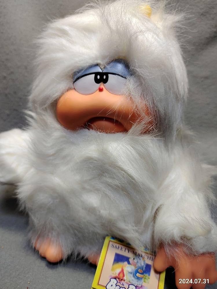 Amazon.co.jp: レトロ 1980年代 セキグチ さむがりやの雪男 ソフビ