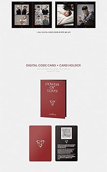 Amazon.com: 2021 Seventeen Concert POWER OF LOVE DIGITAL CODE +