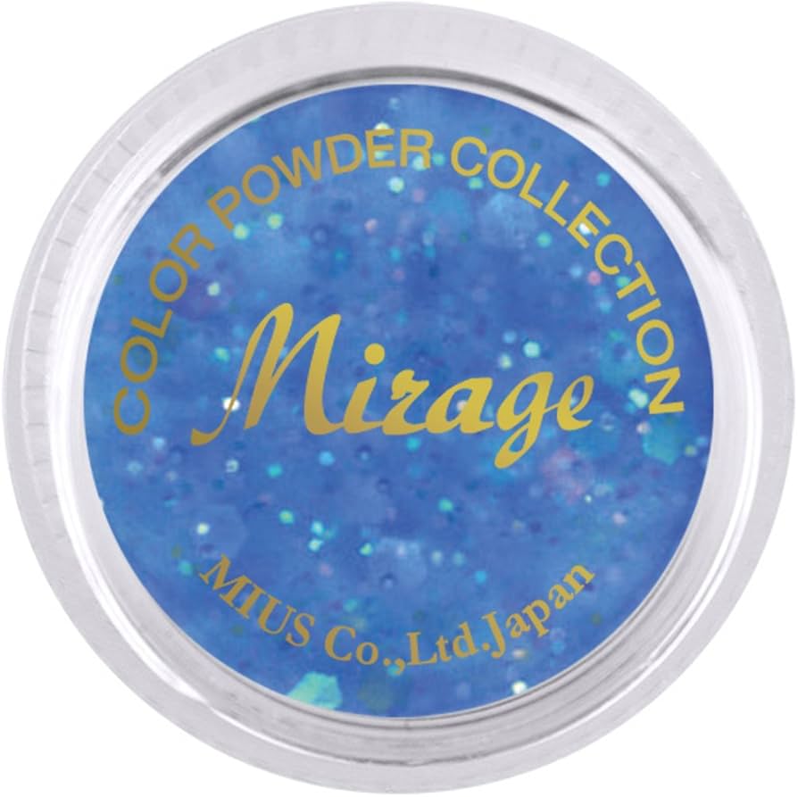 Amazon | ミラージュ カラーパウダー N/BX-2 7g グリッターパウダー