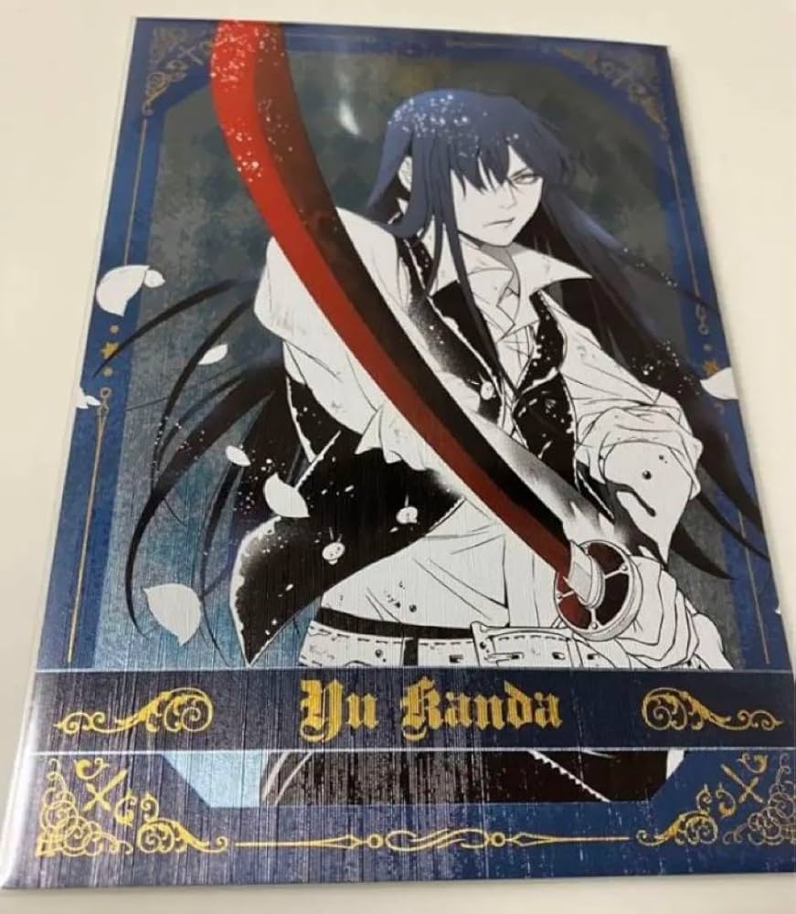 週刊少年ジャンプ展 VOL.3 来場記念証 D.Gray-man リナリー・リー 週刊