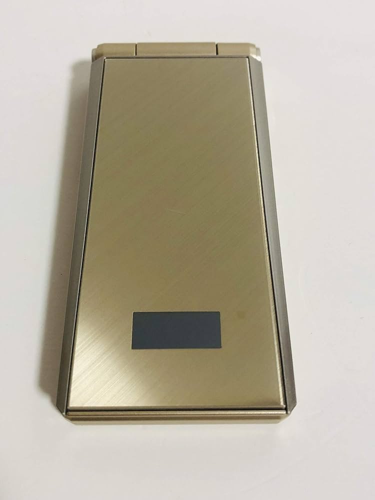 Amazon | docomo F-07F ゴールド 白ロム | 携帯電話本体 通販