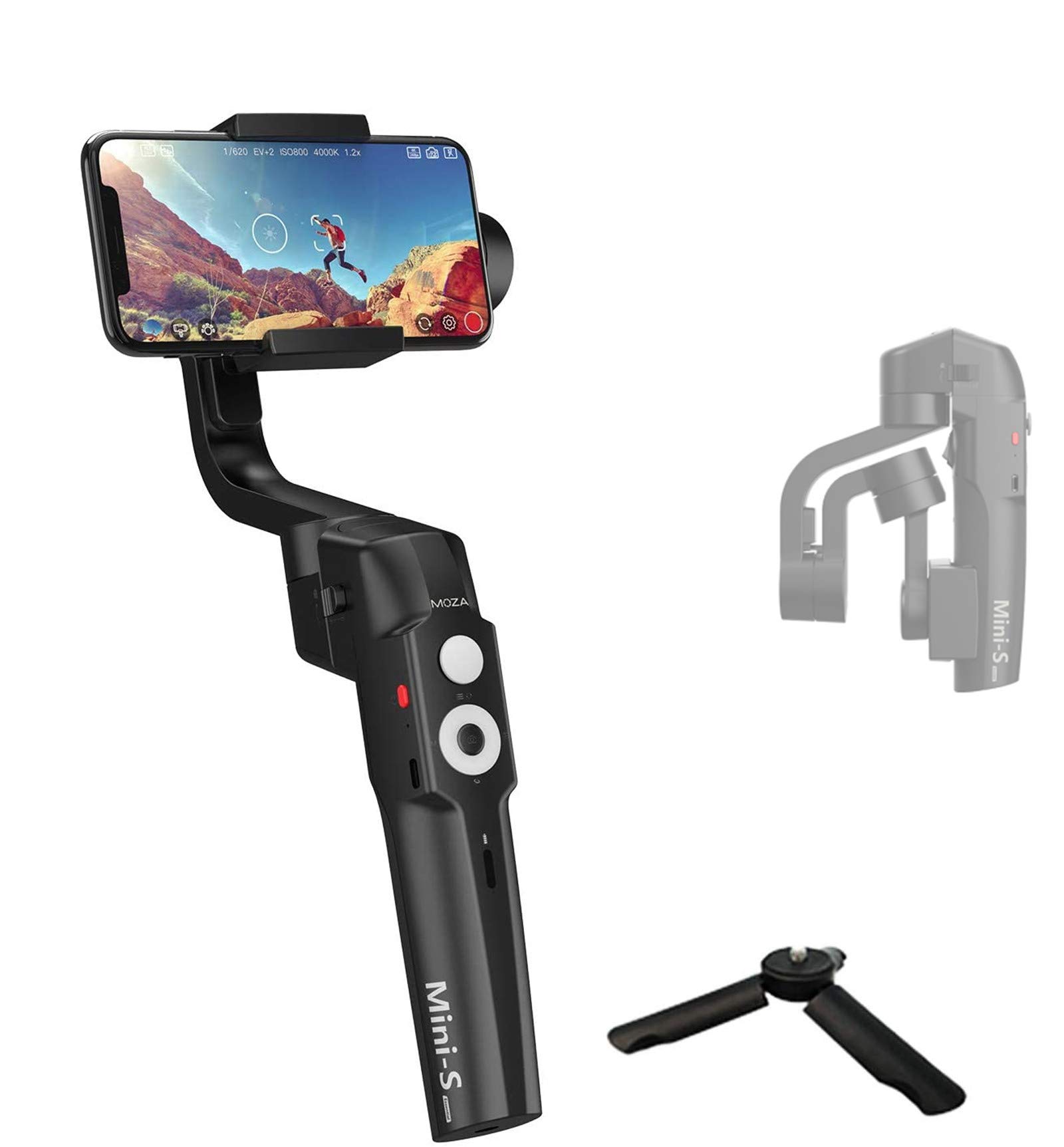 Amazon.co.jp: MOZA Mini-S スマホスタビライザー gimbal