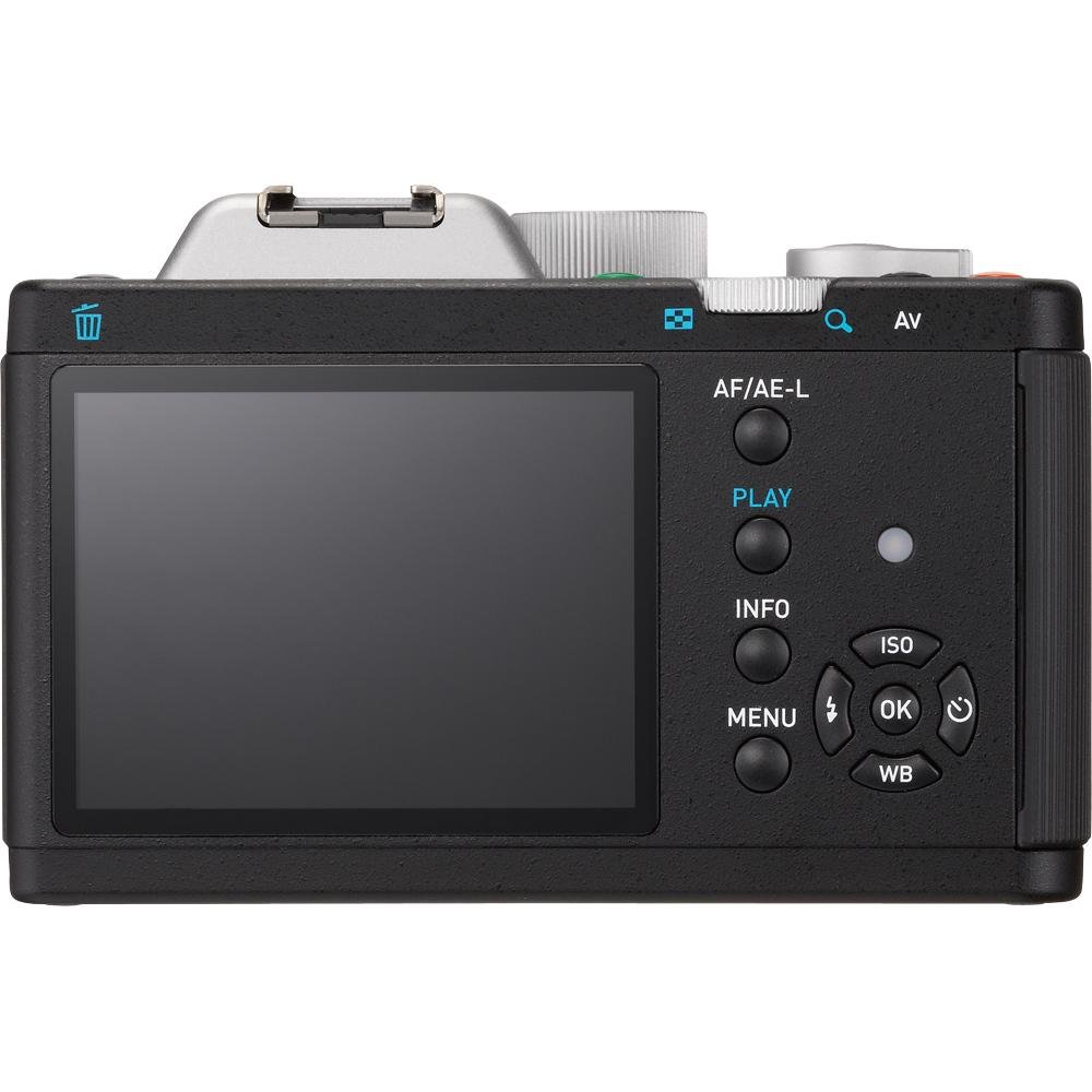 Amazon.com : Pentax K-01 16MP APS-C CMOS Mirrorless Digital Camera
