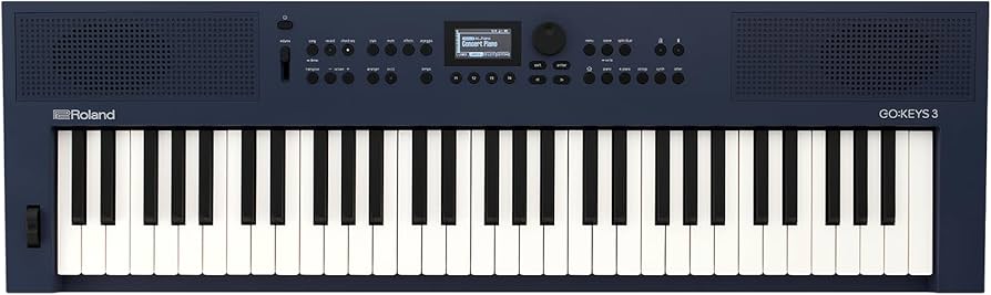 Amazon.co.jp: Roland ローランド 電子キーボード GOKEYS3-MU 61鍵盤