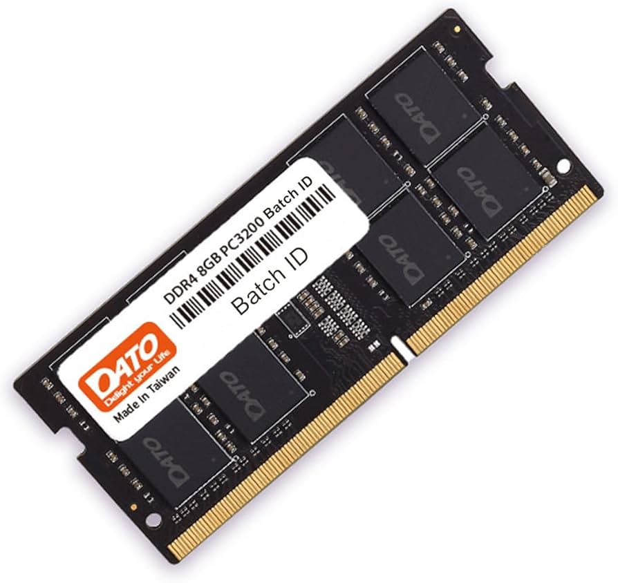 Amazon.co.jp: DATO(ダト) ノートPC用メモリ 8GB DDR4 3200MHz JEDEC
