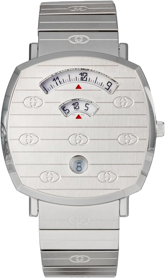 Amazon.co.jp: [GUCCI(グッチ)] 腕時計 GRIP クォーツ YA157410