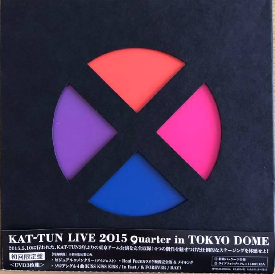 Amazon.co.jp: KAT-TUN LIVE 2015 “quarter
