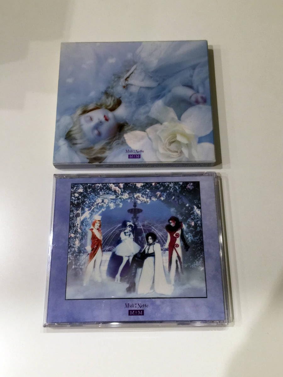 Amazon.co.jp: 初回限定盤 CD MALICE MIZER Gardenia Klahaさん