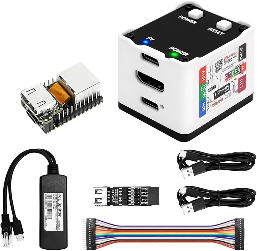 Amazon.com: Sipeed NanoKVM IP-KVM Mini Remote Control Operations