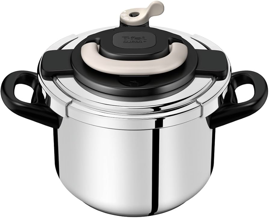 Amazon｜ティファール 圧力鍋 6L ワンタッチ開閉 IH対応 10年保障