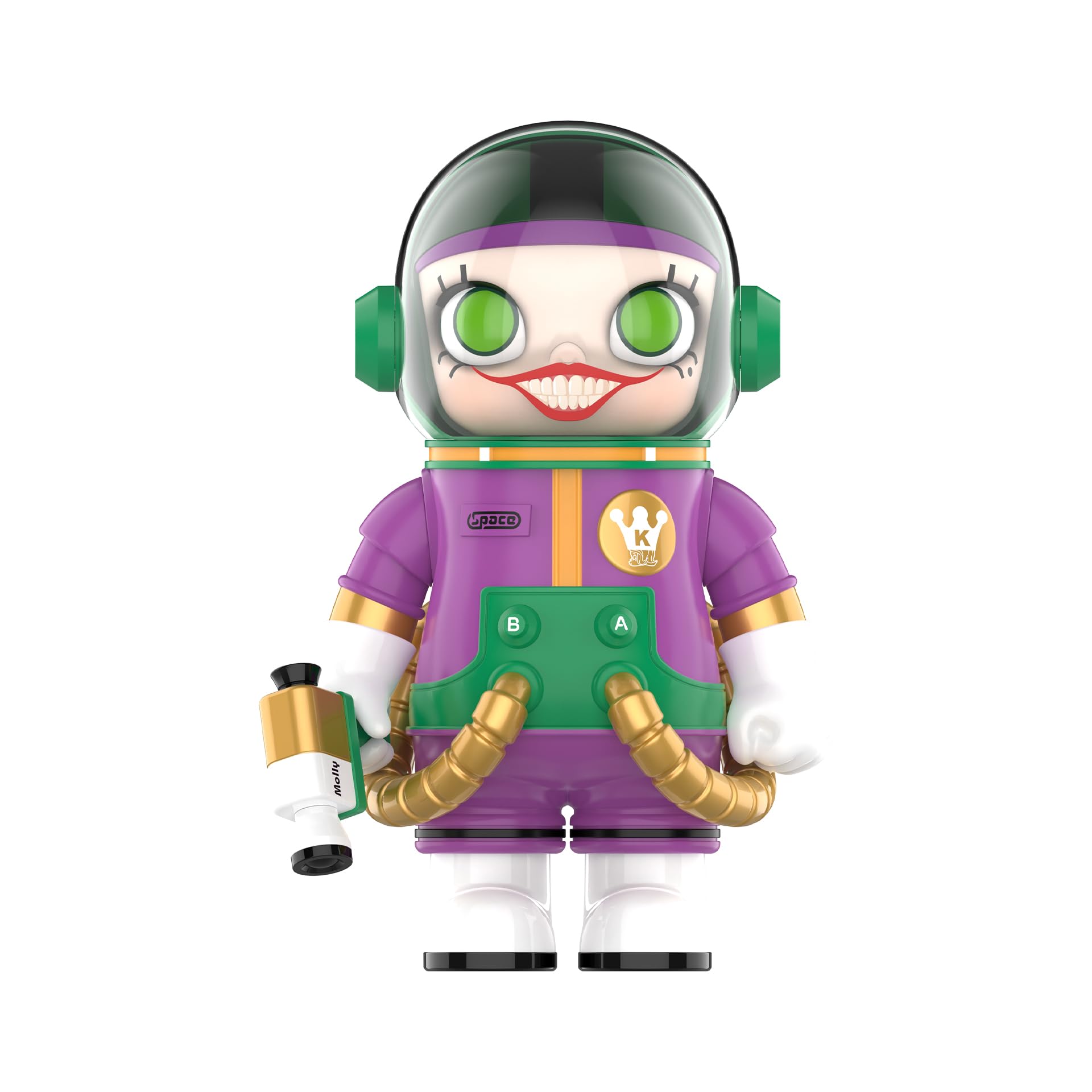 Amazon.com: POP MART MEGA Space Molly 400% Joker Collection