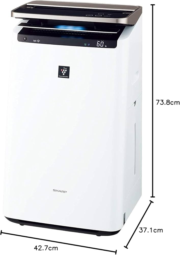 Amazon.co.jp: シャープ 加湿 空気清浄機 プラズマクラスター NEXT