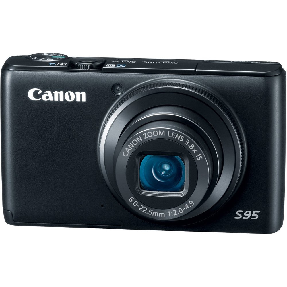 Amazon.com : Canon PowerShot S95 10 MP Digital Camera with 3.8x
