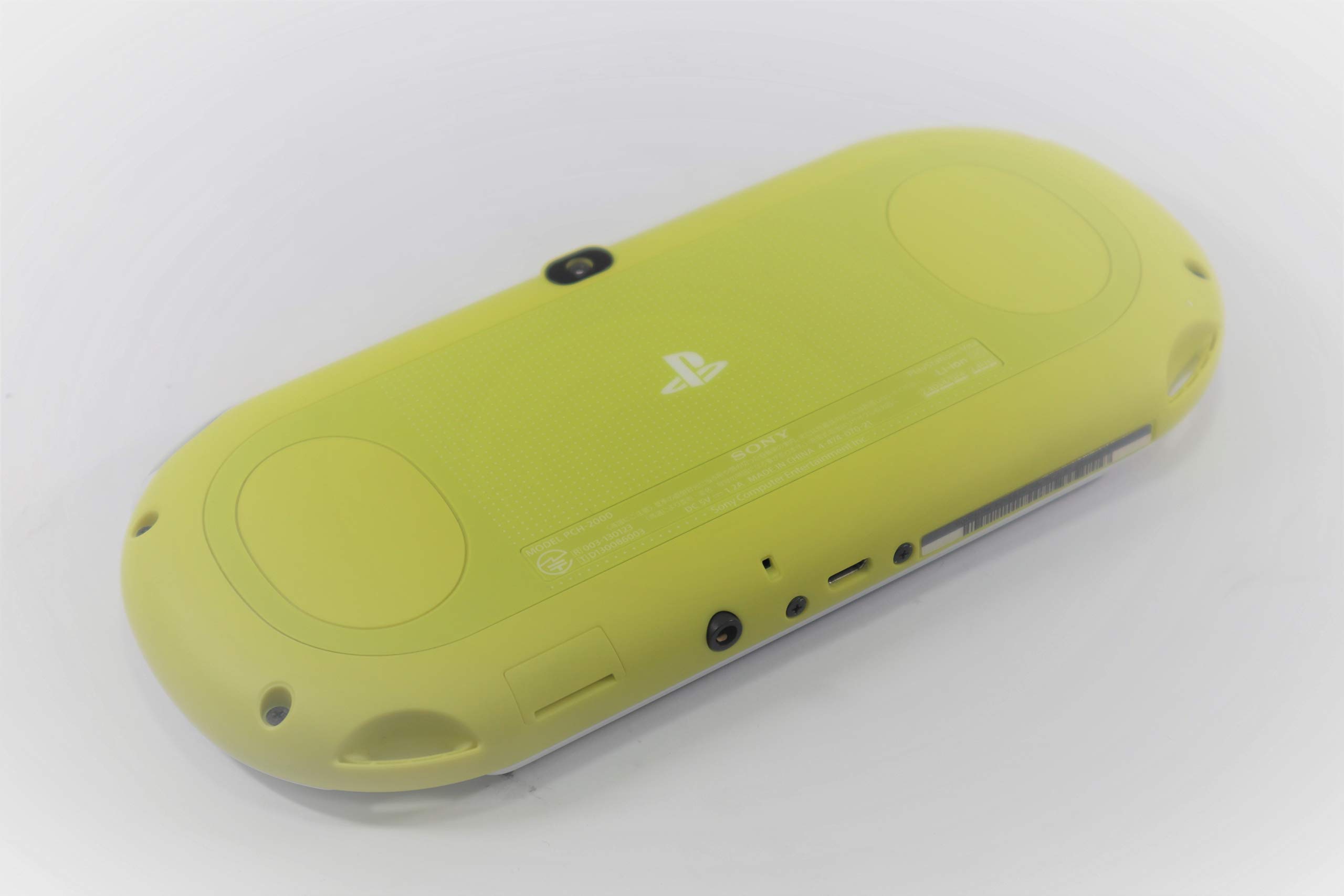 Amazon.com: PS Vita Slim - Lime Green / White - Wi-fi (PCH