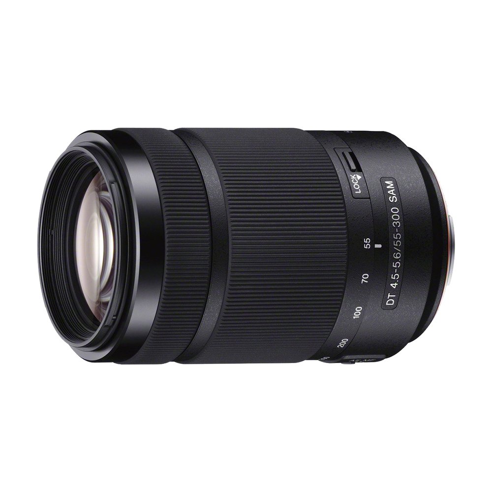 Amazon.com : Sony 55-300mm DT f/4.5-5.6 SAM Telephoto Zoom A-Mount