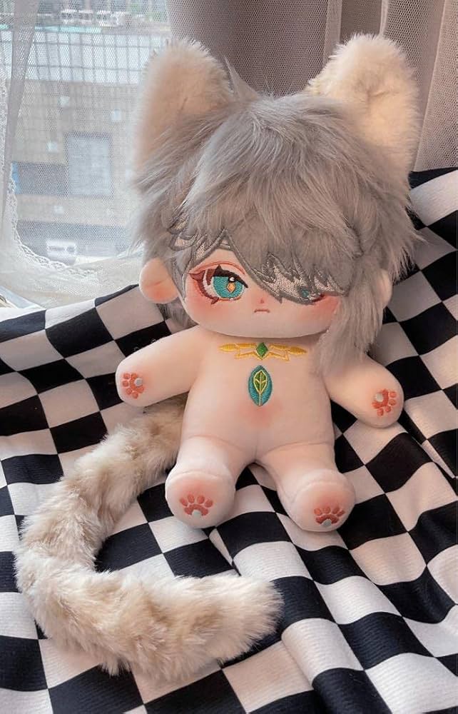 Amazon.co.jp: 原 神 アルハイゼン 着せ替え ぬいぐるみ 20cm : おもちゃ