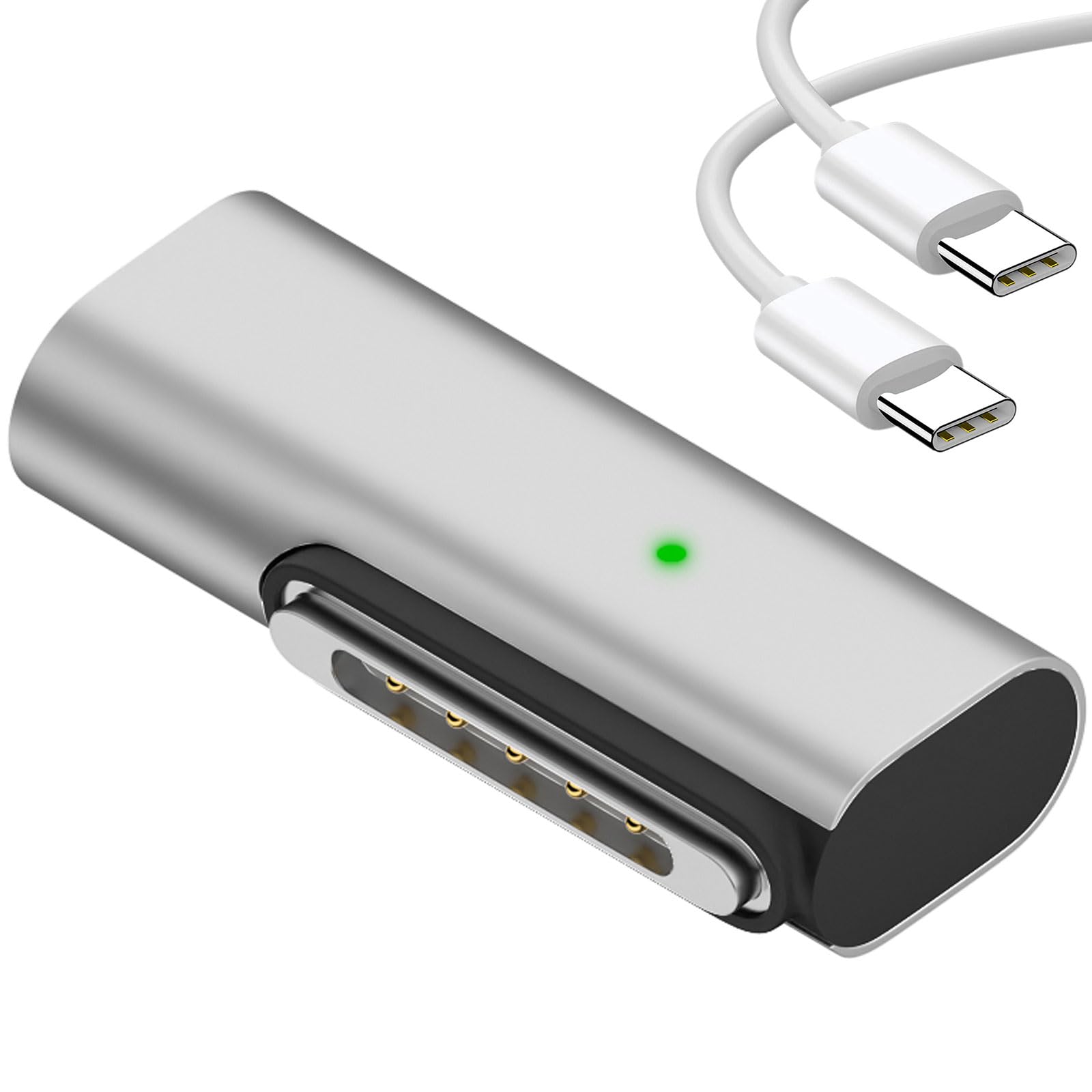 Amazon.co.jp: USB Type C Magsafe3 対応140W 電源アダプタ 磁気充電 T