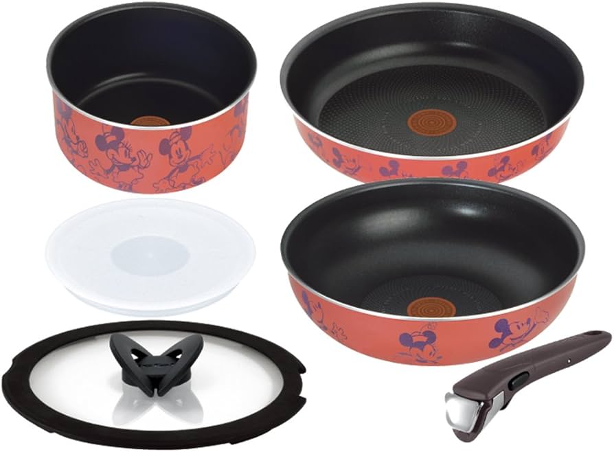 Amazon.co.jp: T-fal インジニオ・ネオ ミッキー&ミニー セット6