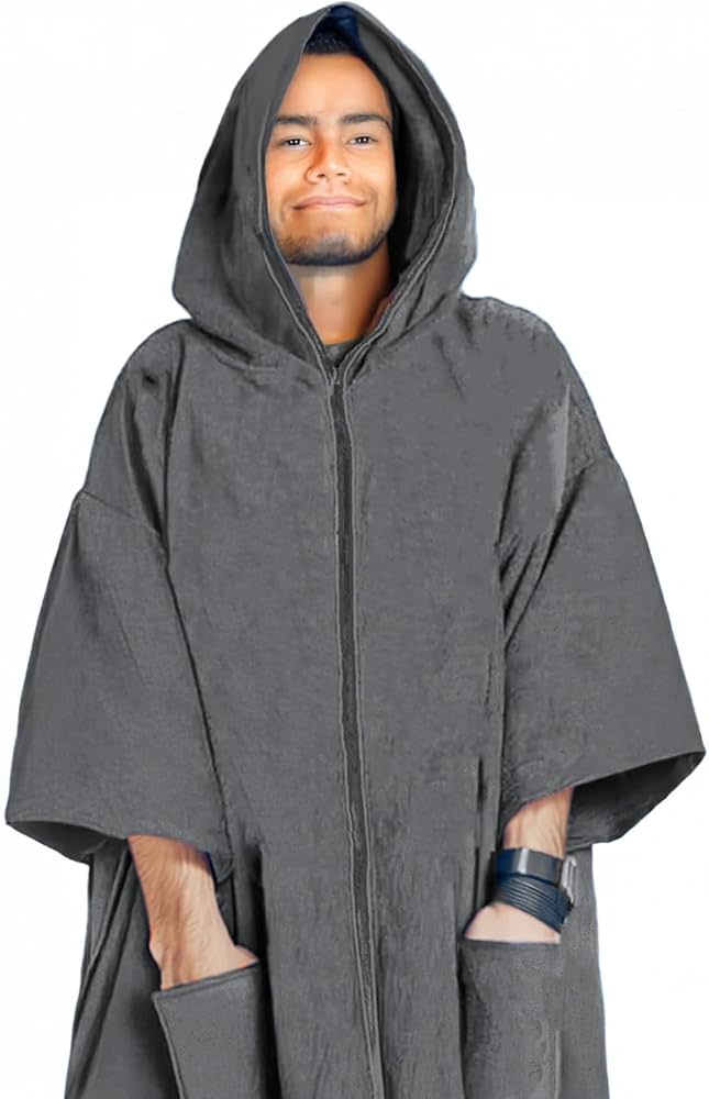 Amazon.co.jp: サンヴェロ サーフィンポンチョ メンズ お着替えタオル