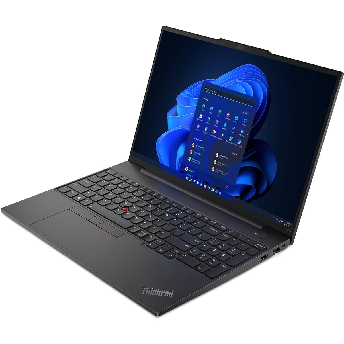 Amazon.com: Lenovo ThinkPad E16 Gen 1 21JN003YUS 16