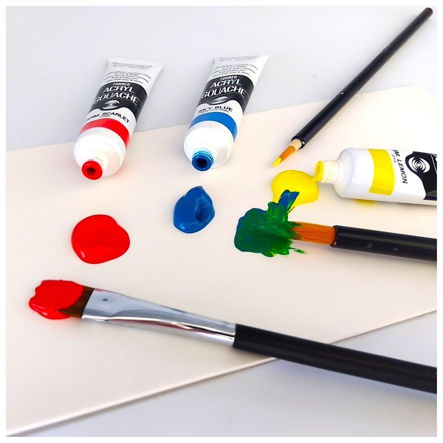 Amazon.co.jp: ターナー色彩 ペーパーパレット SS 50シート入 縦115×横