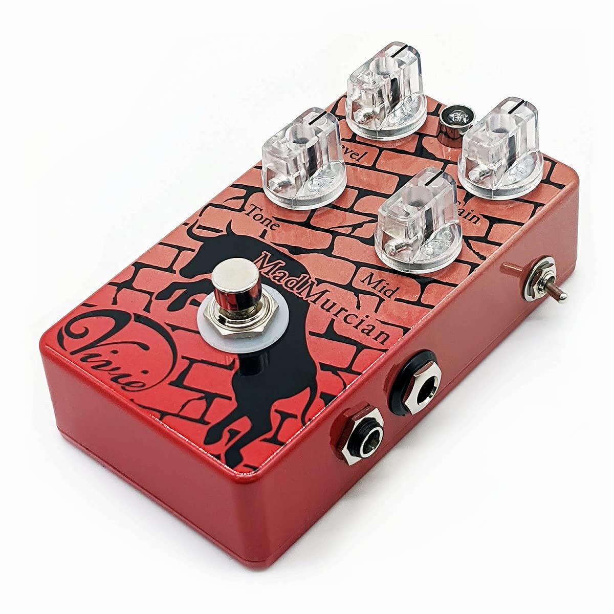 Amazon | Vivie MadMurcian -Fuzz- | ファズ | 楽器・音響機器