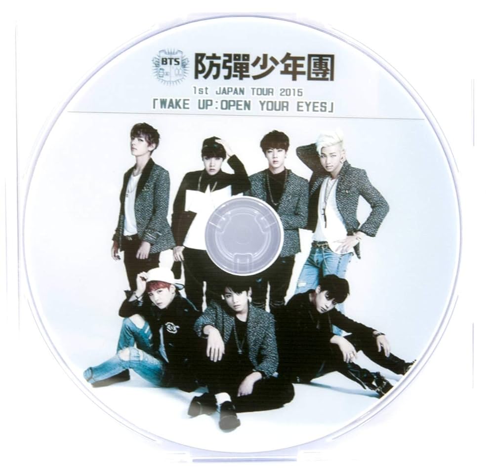 Amazon.co.jp: !! BTS 防弾少年団 1st JAPAN TOUR 2015 WAKE UP:OPEN