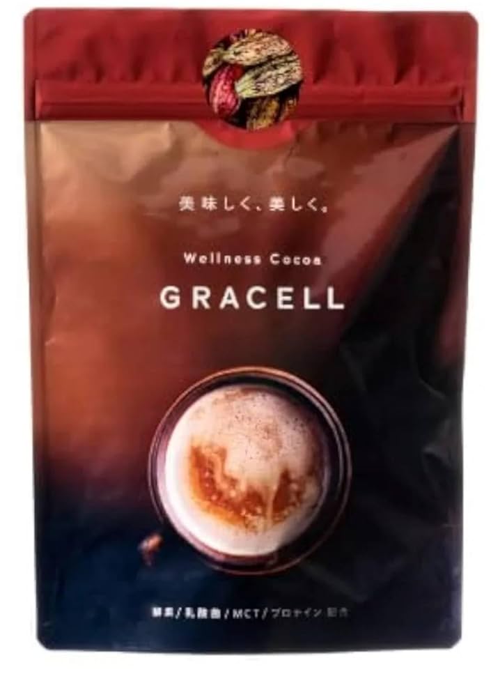 新品】 ウェルネス ココア GRACELL 100g ×3パック 【公式通販】