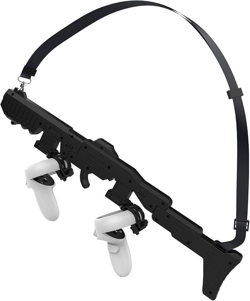 Amazon | VRゲームアクセサリー Oculus Quest 2 FPSゲーム用