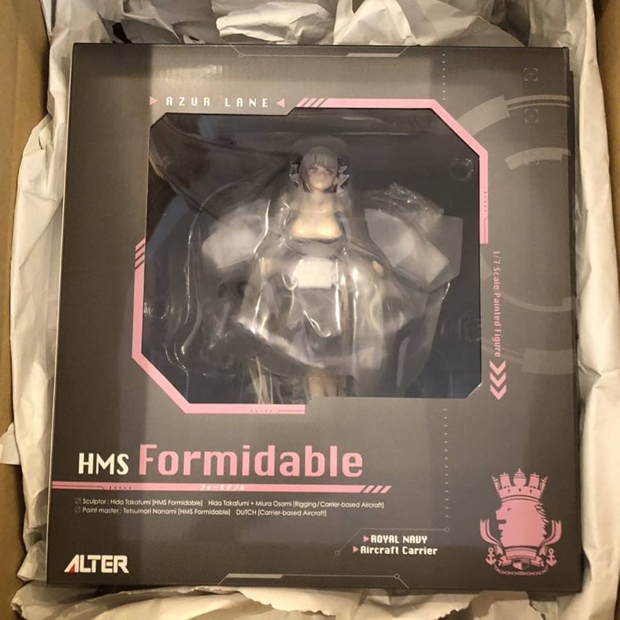 Amazon | 正規品ALTER アルター 1/7 アズールレーン AZUR LANE HMS