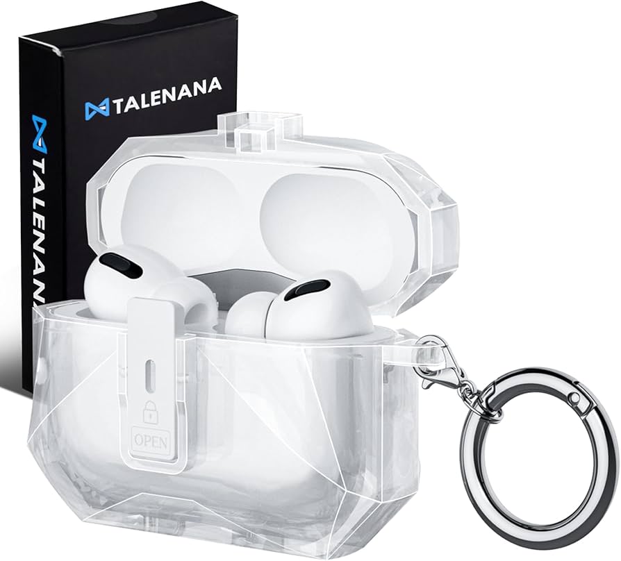 Amazon | TALENANA For AirPods Pro 2ケース クリア Airpods Pro