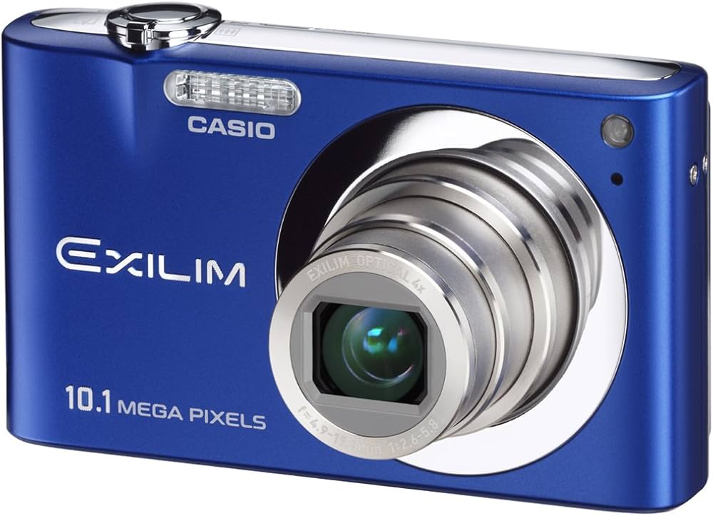 CASIO EXILIM EX-Z1 デジタルカメラ ブルー EX-Z1 - デジタルカメラ