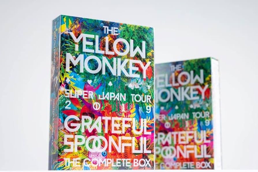 Amazon.co.jp: THE YELLOW MONKEY SUPER JAPAN TOUR 2019 -GRATEFUL