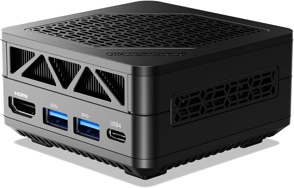 Amazon.co.jp: MINISFORUM EM780 Mini PC AMD Ryzen 7 7840U Radeon