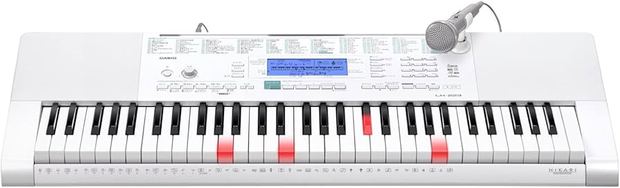 CASIO 電子キーボード 61標準鍵 光ナビゲーションキーボード Amazon.co